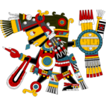 Tezcaltipoca, Espejo humeante (obsidiana)